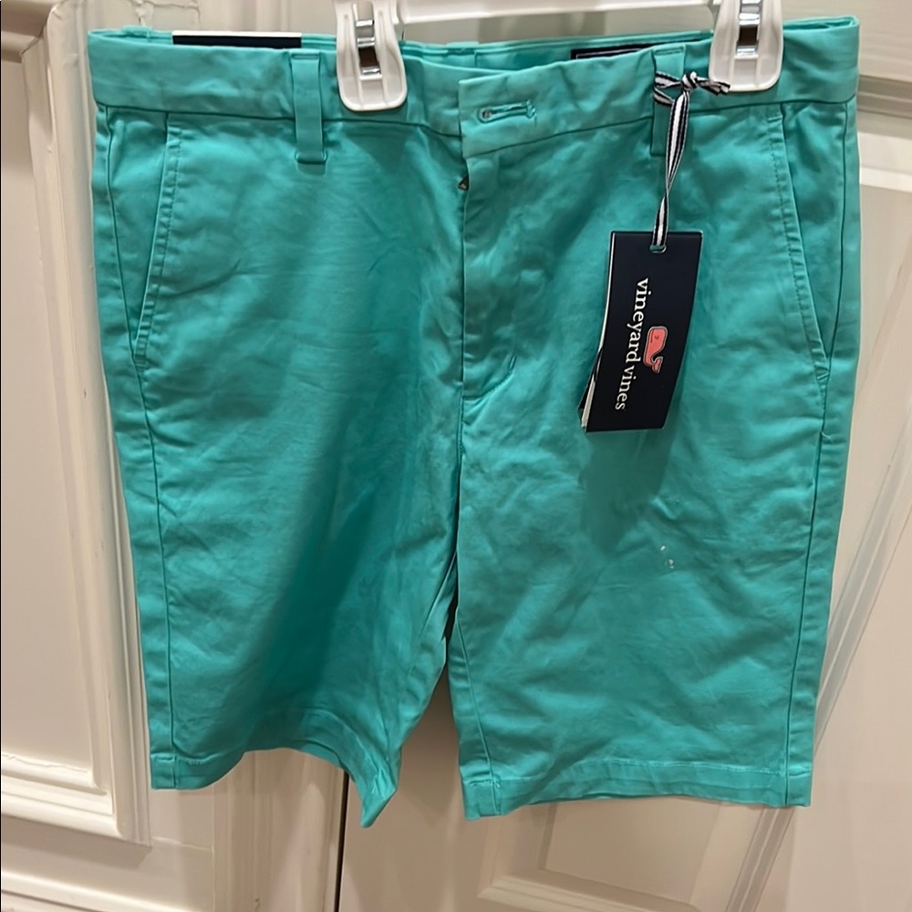 Vineyard Vines Men's antiqua green Shorts